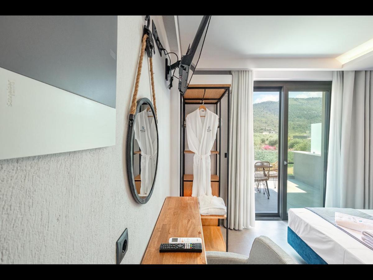 Aktaia Fresh Apartment Órmos Prínou Exterior foto