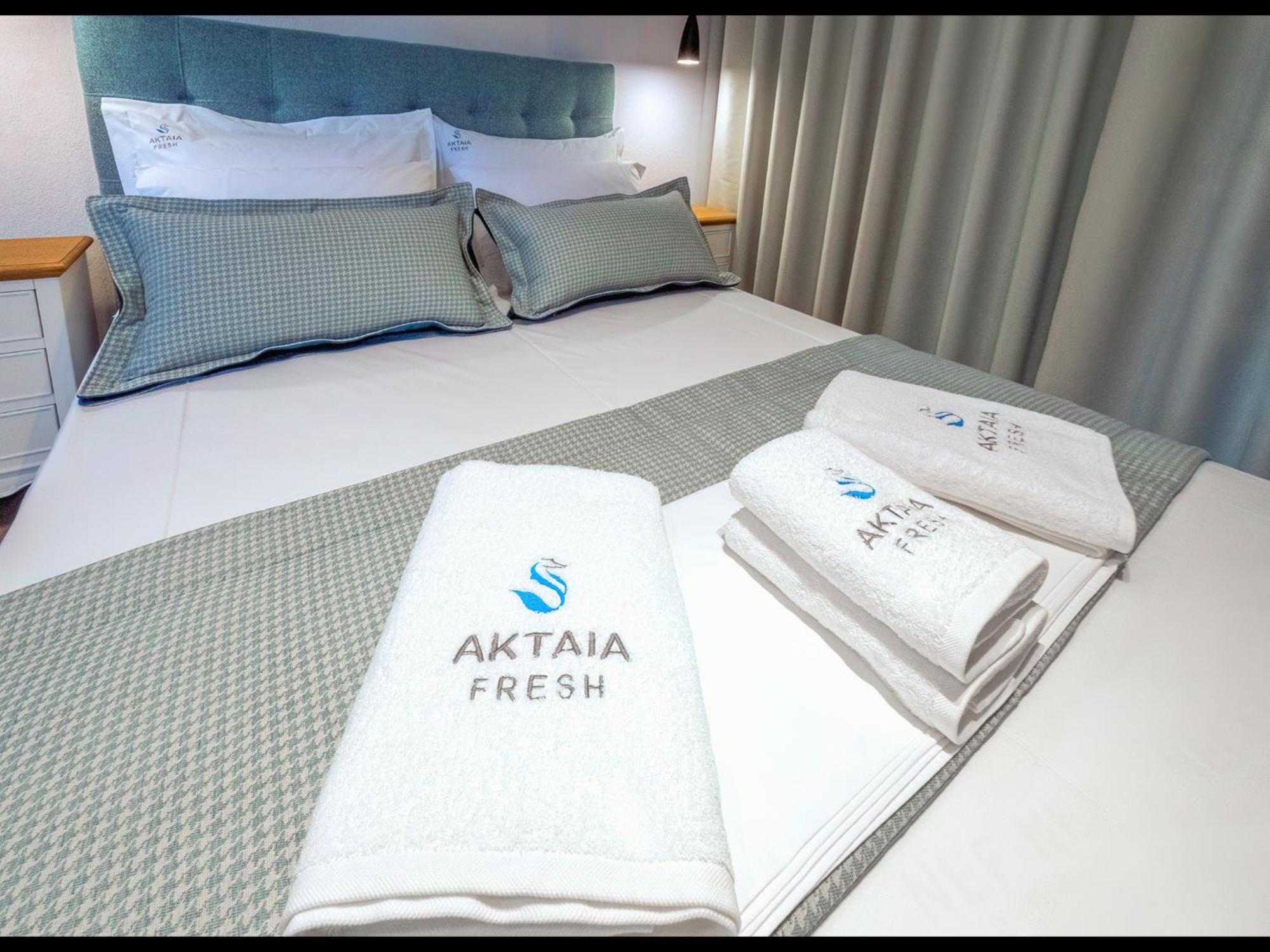 Aktaia Fresh Apartment Órmos Prínou Exterior foto