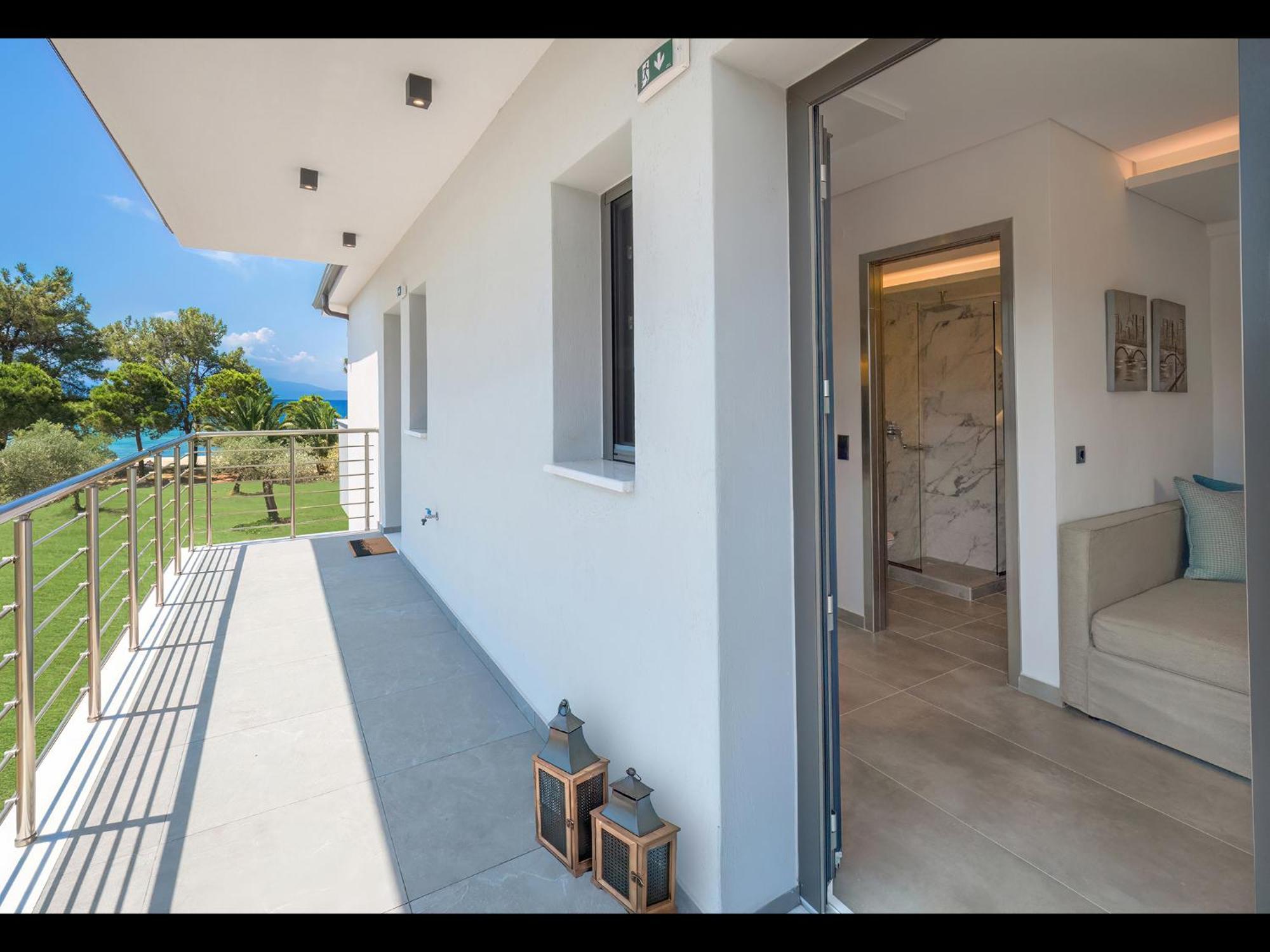 Aktaia Fresh Apartment Órmos Prínou Exterior foto