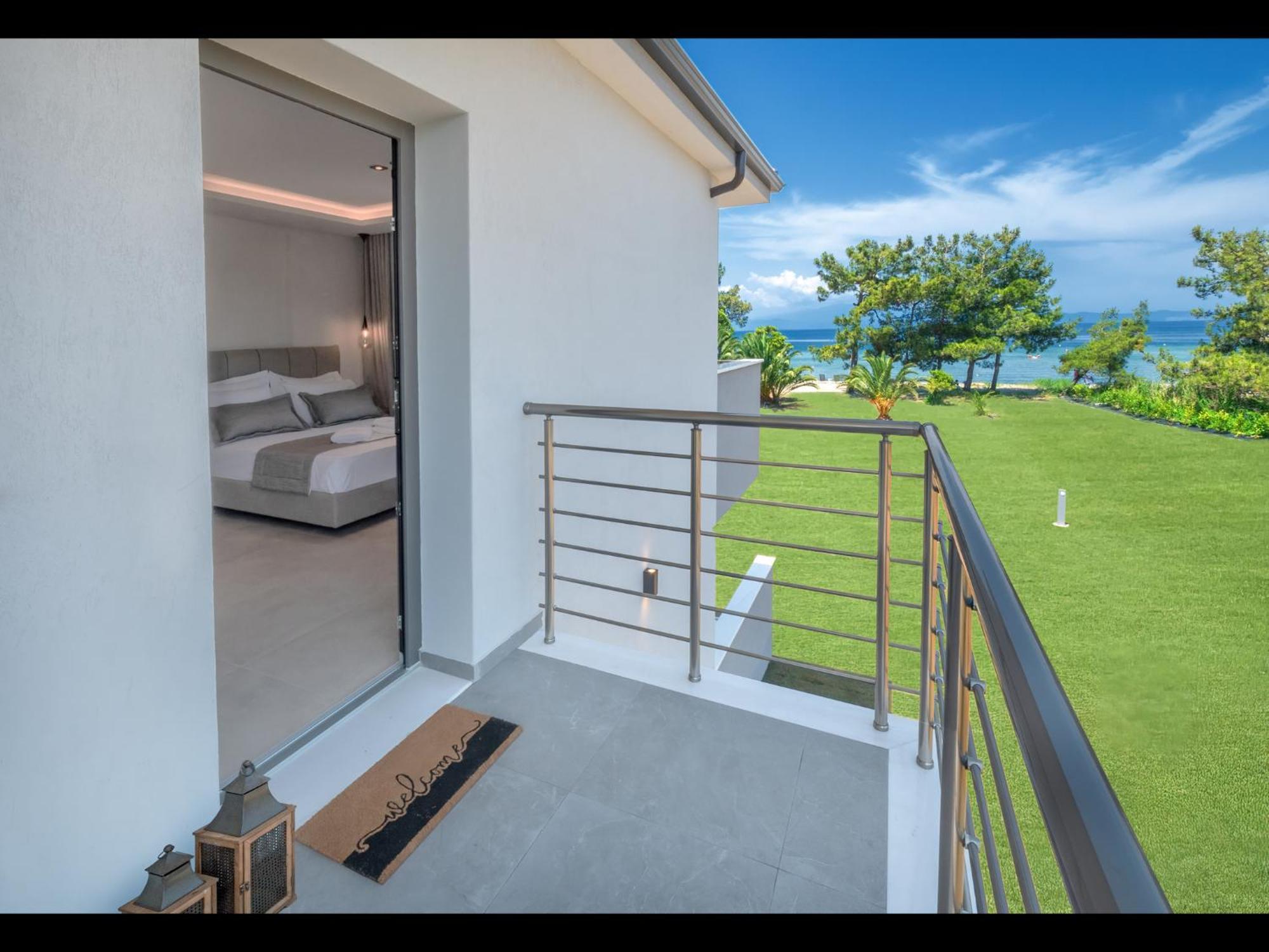 Aktaia Fresh Apartment Órmos Prínou Exterior foto